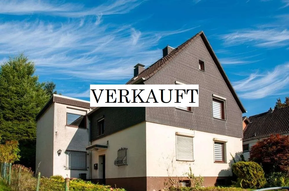 Freistehendes EFH auf großem Grundstück (1.084 m²)  Sanierungsobjekt mit Erweiterungspotenzial