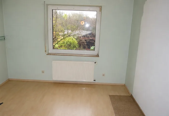 Schlafzimmer vor dem Home Staging